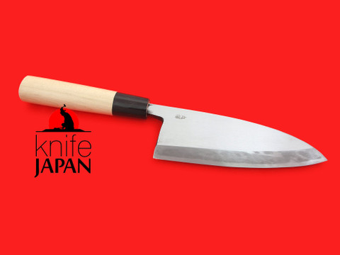 Okubo Kajiya Kataha Deba-bocho | 165mm・6½" | Aogami#2 | Knife Japan