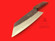 Otsuka Hamono bannou-bocho | 120mm・4.75" | Aogami #1 with Mountain Cherry handle | Knife Japan