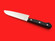 Moriya Munemitsu Santoku-bocho  | 160mm ・ 6.3" | Gingami # 3 Stainless Steel | Knife Japan