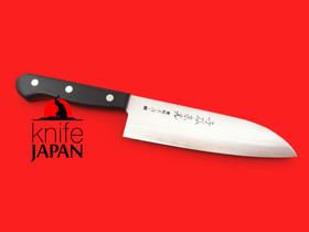 Moriya Munemitsu Hamono Santoku  | 160mm ・ 6.3" | Aogami Super / Gingami 3 stainless | Knife Japan