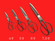 Ikenami Hamono tanebasami scissors | hand-forged Shirogami#1 carbon steel | Knife Japan
