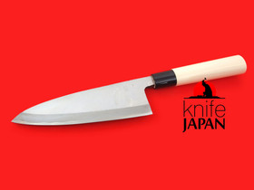 Kawatsu Hamono | Left-handed deba-bocho | 180mm・7.1" | Knife Japan
