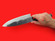 Fukamizu Hamono Outdoor Knife | Aogami #2 | 195mm・7 ⅔" | Knife Japan