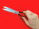 Ikenami Hamono tanebasami scissors | 6 sun | hand-forged Shirogami#1 carbon steel | Knife Japan
