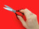 Ikenami Hamono tanebasami scissors | 4 sun | hand-forged Shirogami#1 carbon steel | Knife Japan
