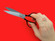 Ikenami Hamono tanebasami scissors | 5 sun | hand-forged Shirogami#1 carbon steel | Knife Japan