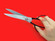 Ikenami Hamono tanebasami scissors | 7.5 sun | hand-forged Shirogami#1 carbon steel | Knife Japan