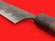 Kuwahara Kaji Kobo | Black-forged Kayaki Petty Knife | 135mm・5⅓" | Knife Japan