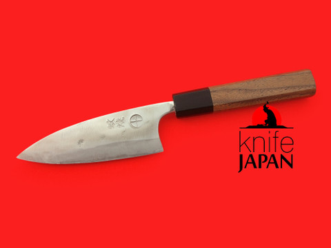 Kuwahara Kaji Kobo | 'Migaki' polished deba-bocho | 120mm・4¾" | Knife Japan