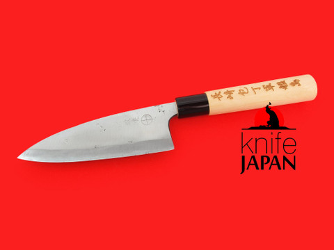 Kuwahara Kaji Kobo | Ryoba deba-bocho | 145mm・5¾" | Knife Japan