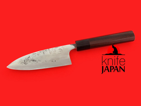 Kuwahara Kaji Kobo Nagasaki | Stainless-clad Gunkanjima Deba-bocho | 135mm・5⅓" | Knife Japan