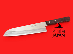 Nakamura Hamono | Stainless Togari Nakiri-bocho | 180mm・7.1" | Knife Japan