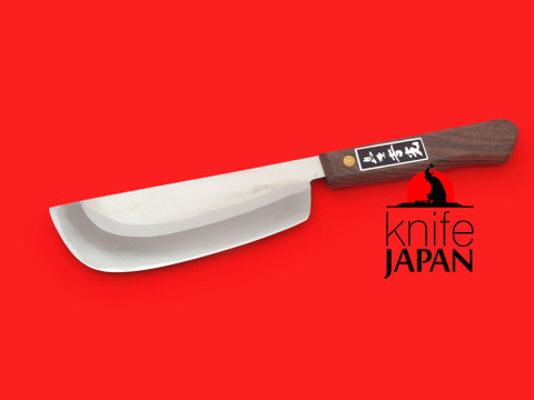 Yoshimitsu Hamono | Stainless Harvest Knife with case | 150mm・5.9" | Shirogami #2 | Knife Japan