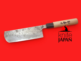 Mikami Hamono nakiri-bocho | Aogami #1｜165mm・6½" | Knife Japan