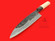 Unshu Chuzen Hamono Bannou-bocho | Shirogami#1 | 155mm・6.1" | Knife Japan