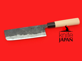 Unshu Chuzen Hamono Nakiri-bocho | 160mm・6¼" | Stainless tang | Knife Japan