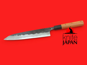 Kuwahara Kaji Kobo | Ryoba yanagiba-bocho | 185mm・7¼" | Knife Japan