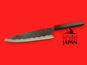 Kuwahara Kaji Kobo | 'Otoko-no-hocho' gyuto | 210mm・8¼" | Knife Japan