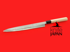 Iwami Okamitsu Hamono | left-handed yanagiba sashimi-bocho | 270mm・10.6" | Knife Japan