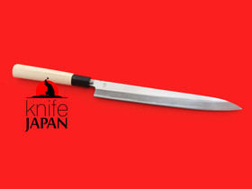 Nakamura Hamono | Nojiyama Marunaka yanagiba | 240mm・9½" | Knife Japan