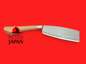 Katsuhide Kajiya Nata | Aogami#1 | 170mm・6¾" | Knife Japan