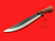 Katsuhide Kajiya Outdoor Knife | Aogami#1 | 180mm・7.1" | Knife Japan