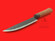 Katsuhide Kajiya Outdoor Knife | Aogami#1 | 130mm・5.1" | Knife Japan