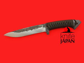Nakashima Hamono Hunting Knife | 170mm・6¾" | Knife Japan 