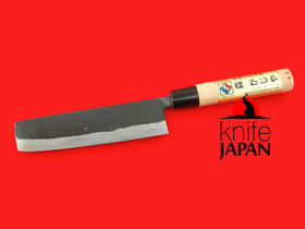 Mori Kajiya Nakiri dai | Aogami #2 | 165mm・6½" | Knife Japan