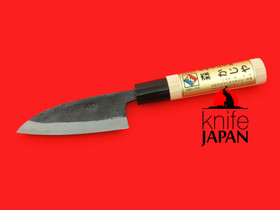 Mori Kajiya deba-bocho | Aogami #2 | 105mm・4.1" | Knife Japan