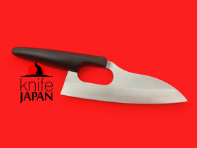 Kamotou Za-bocho | 16.5cm・6½" | Stainless | Knife Japan