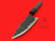 Kuwahara Kaji Kobo | Black-forged Original Knife | 120mm・4¾" | Knife Japan