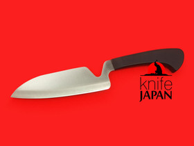 Kamotou Katate-bocho | 165mm・6½" | Stainless | Knife Japan