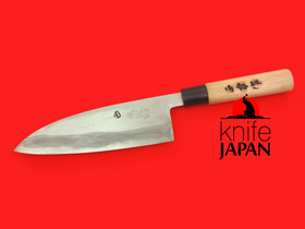 Mikami Hamono deba-bocho | Aogami #1｜185mm・7.3" | Knife Japan