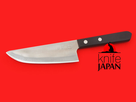 Kuwahara Kaji Kobo | Stainless-clad 'Samurai' | 130mm・5.1" | Knife Japan