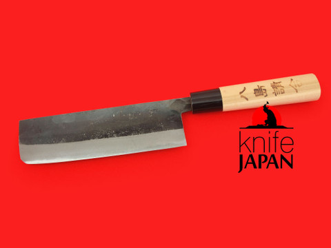 Yashima Nogu Kogyo Nakiri-bocho | Shirogami #1 | 165mm・6½" | Knife Japan
