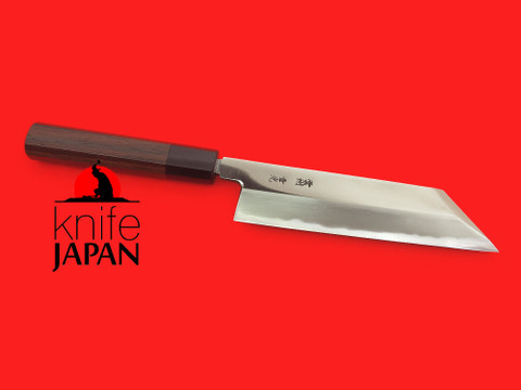 Unshu Yukimitsu Hamono Mukimono | 165mm・6½" | Shirogami #1 | Knife Japan