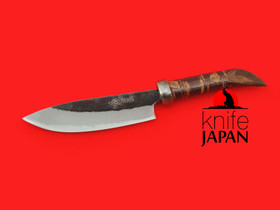 Otsuka Hamono Table Knife | 135mm・5⅓ " | Aogami#1 with Mountain Cherry handle | Knife Japan