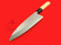 Kawatsu Hamono | Left-handed deba-bocho | 165mm・6½" | Knife Japan