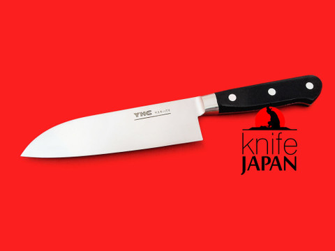 Moriya Munemitsu Santoku-bocho  | 160mm ・ 6.3" | Gingami # 3 Stainless Steel | Knife Japan