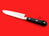Moriya Munemitsu Santoku-bocho  | 160mm ・ 6.3" | Gingami # 3 Stainless Steel | Knife Japan