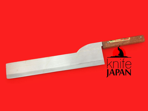 Yashima Nogu Kogyo Negi-bocho | Stainless-clad SK carbon tool steel | 360mm・14.1" | Knife Japan
