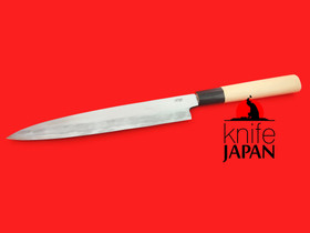 Okubo Kajiya yanagiba sashimi-bocho | Aogami #1 | 225mm・4.9" | Knife Japan