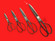 Ikenami Hamono black-forged tanebasami scissors | 7.5 sun ・ 23cm ・ 9" | Knife Japan