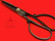 Ikenami Hamono black-forged tanebasami scissors | 4 sun ・ 12cm ・ 4¾" | Knife Japan
