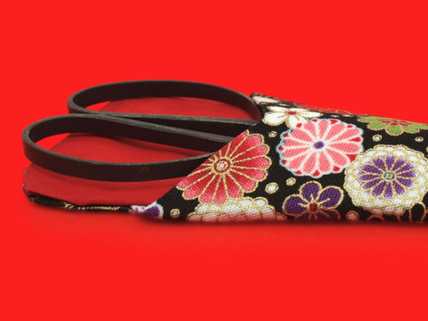 Ikenami Hamono black-forged tanebasami scissors | 4 sun ・ 12cm ・ 4¾" | Knife Japan