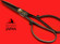 Ikenami Hamono black-forged tanebasami scissors | 4 sun ・ 12cm ・ 4¾" | Knife Japan