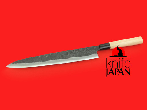 Yoshimitsu Kajiya Yanagiba-bocho | shirogami #2 | 270mm ・ 10.6" | Knife Japan
