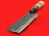 Shigemitsu Hamono Nakiri | Shirogami #2 | 115mm ・ 4½" | Knife Japan