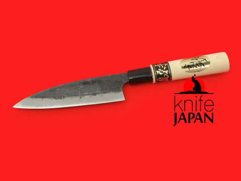 Shigemitsu Hamono Funayuki-bocho | Shirogami #2 | 125mm ・ 4.9" | Knife Japan
